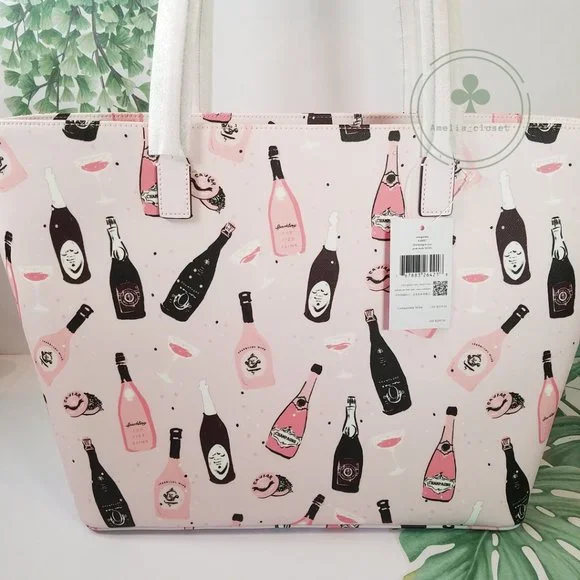 MAKE AN OFFER Kate Spade Shore Street Margareta Champagne Tote New With Tags